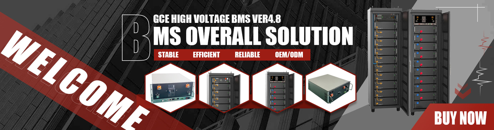 quality High Voltage BMS factory