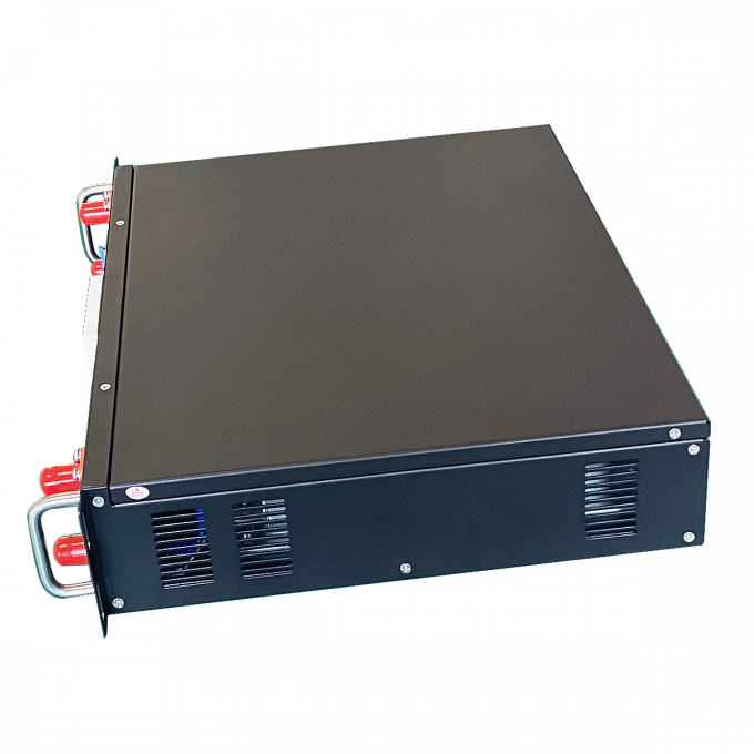 Lifepo4 High Voltage Bms With Relay Contactor 45S 144V 50A 2U