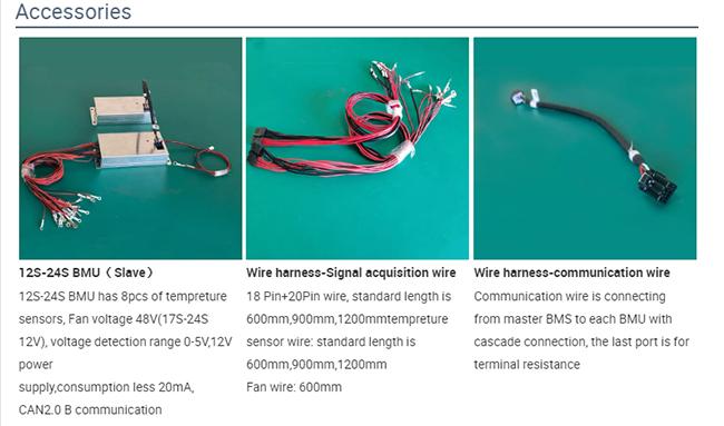 Lifepo4 BMS HV Battery Management System 128S460.8V 125A BMS For UPS ...