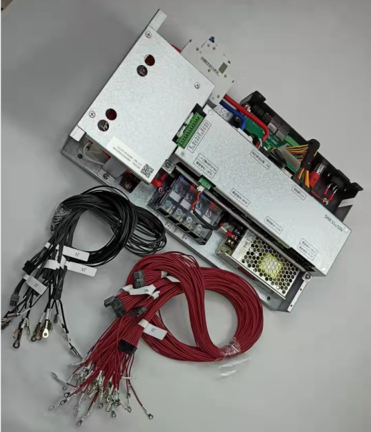 60S Integrated BMS System For Solar System 192V 100A AC DC Daul Power ...