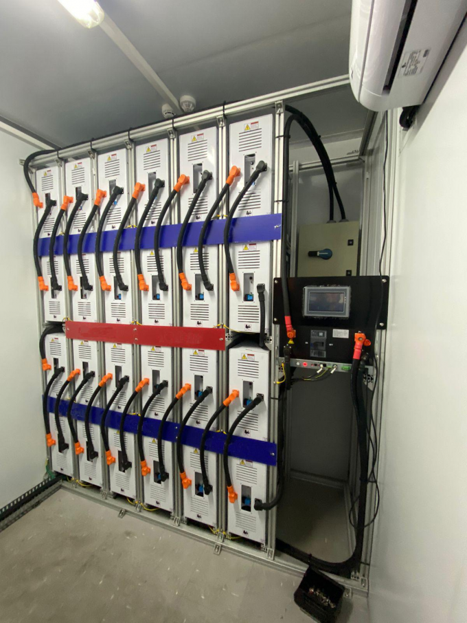 GCE 720V 400A Advanced High Voltage Lithium BMS With Relay For Solar ...