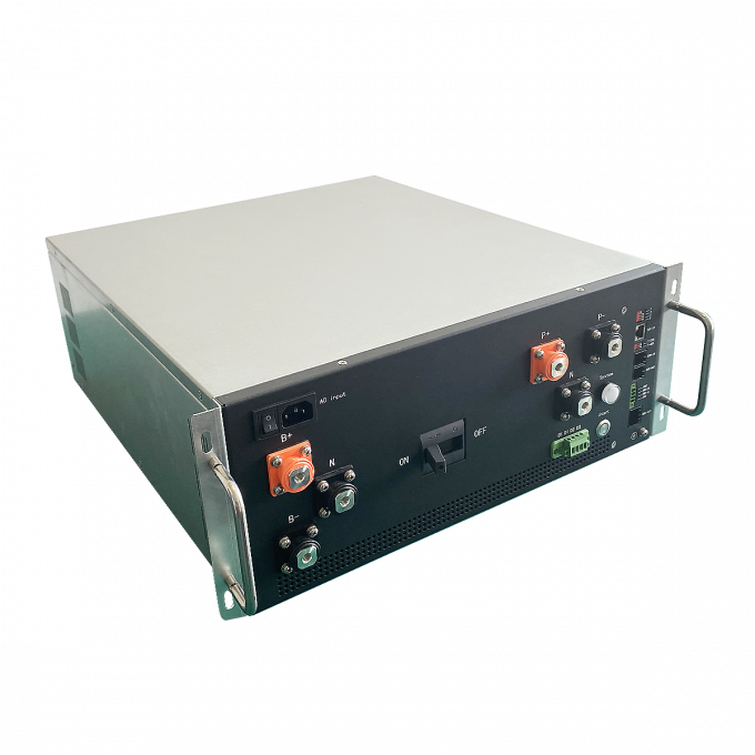 Lifepo4 UPS BMS 384V 63A 120S HV RS485 TCP/IP Communication 7
