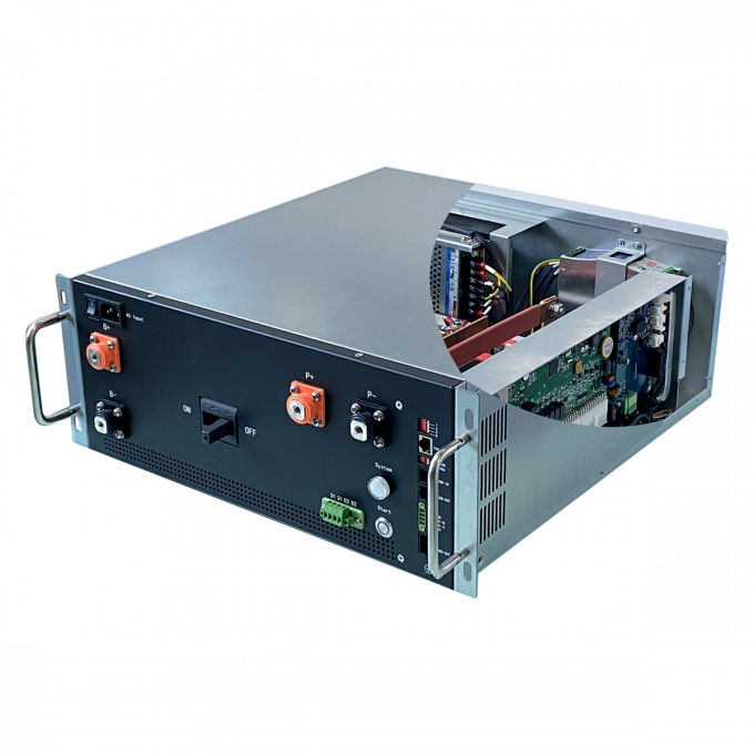 90S 288V 250A High Voltage Master BMS With Relay Contactor Battery Energy Storage System 2