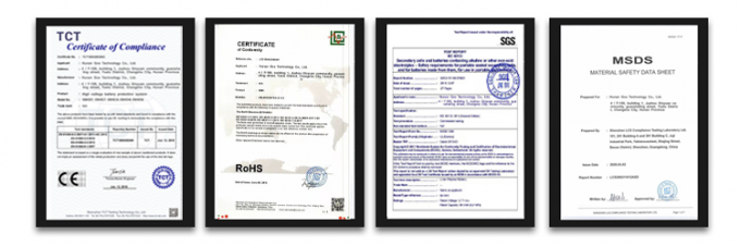 90S 288V 250A High Voltage Master BMS With Relay Contactor Battery Energy Storage System 8