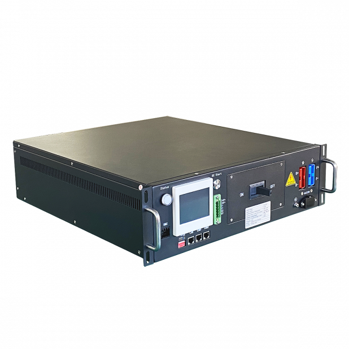 288V 125A Relay HV BMS 3U highly integrated for LFP NCM LTO Battery 6