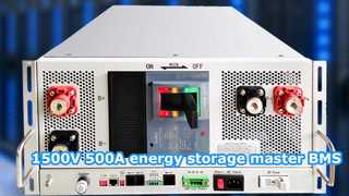 GCE HV BMS DIY KIT for solar energy storage