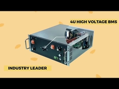 4U master BMS ,Master and slave bms High voltage BMS