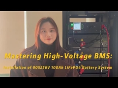 High Voltage BMS