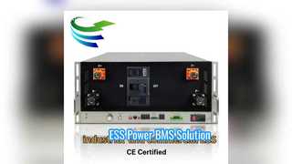 GCE 500A 5U BMS – Powering Your High-Voltage ESS