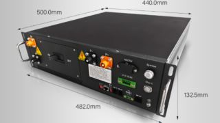 GCE 750V 3U master RBMS with external display