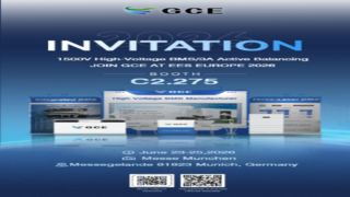 GCE BMS in the smart E