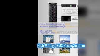 High Voltage 128S BMS for Reliable ESS Power Management