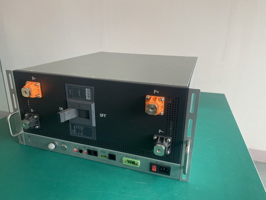 Quality  480V 400A Master Slave BMS 5U 19 Inch Iron Case For Lithium Modules factory