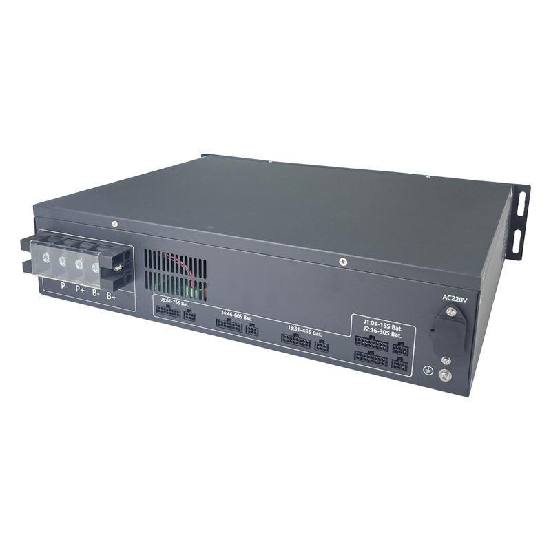 50A 75S BMS 240V BMS Battery Energy Storage System With Overcharge Protection Master And Slave