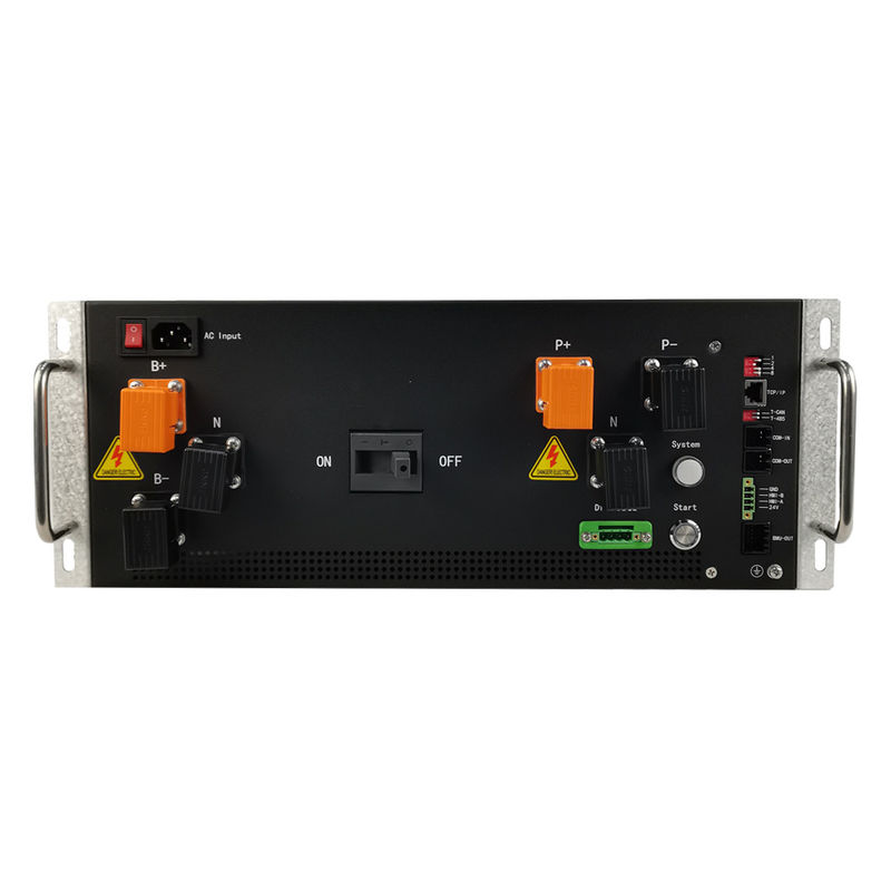 High Voltage Battery Management For Lifepo4 Lithium Battery BMS System ...