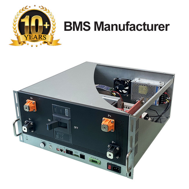 High Voltage Battery Management System With RS485 CAN Communication 270S 864V 400A Bms For Solar Energy Storage System