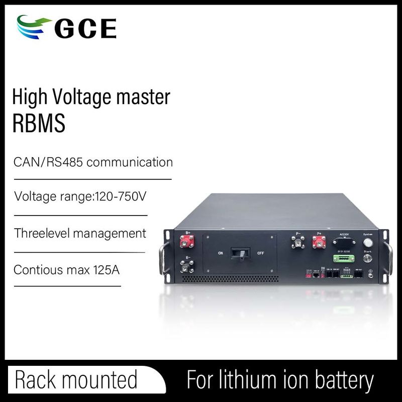 Gce High Voltage 170S 544/629V 125A Battery Management System Suit For ...