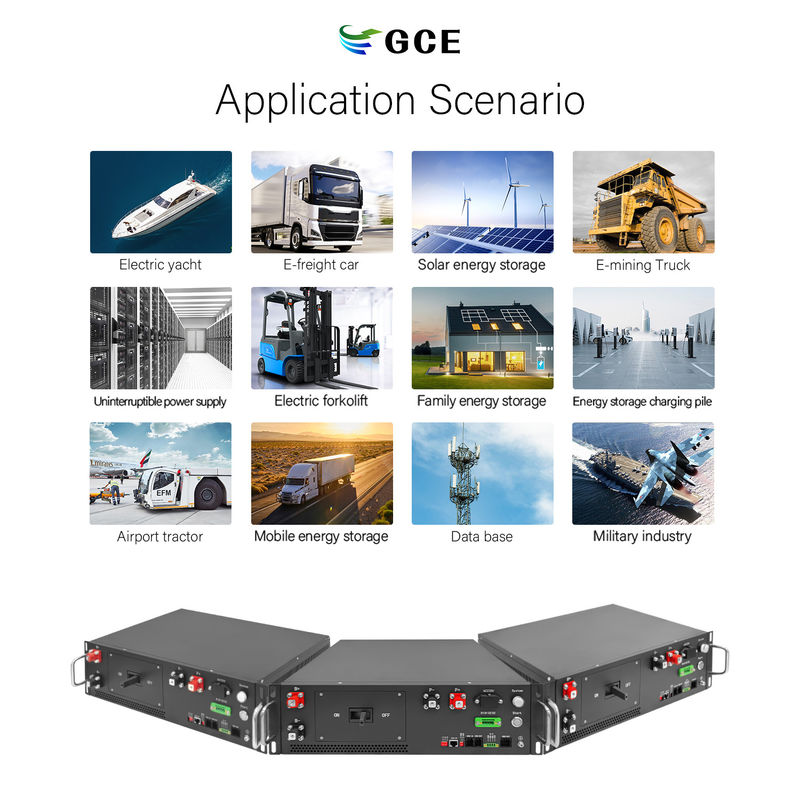 Gce High Voltage 170S 544/629V 125A Battery Management System Suit For ...