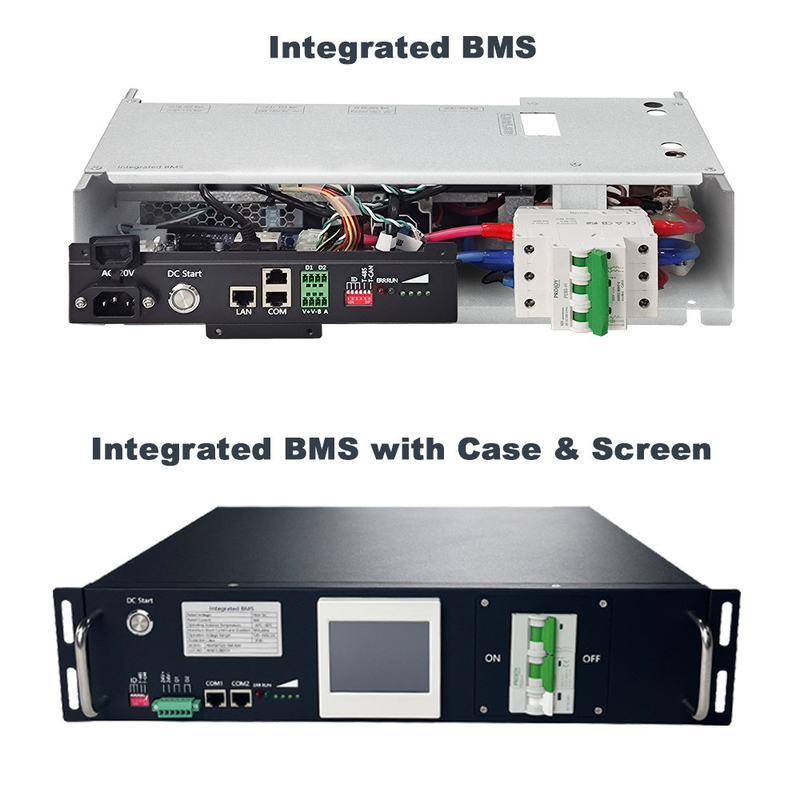 GCE Integrated BMS 60S 75S 50A 100A Master Slave BMS All in One Battery ...