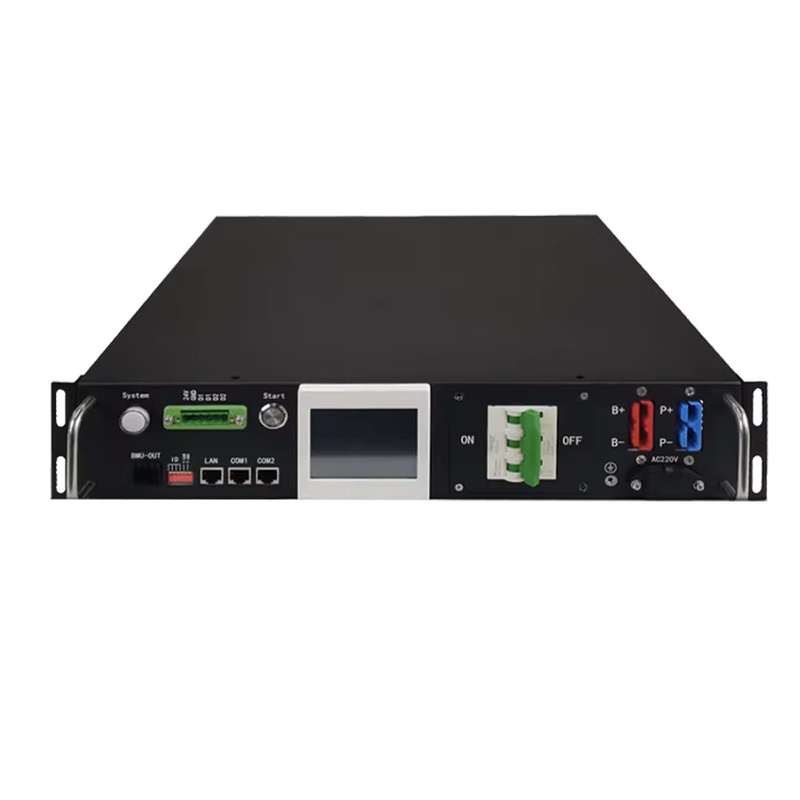 Lifepo4 BMS120V500V 2U High Voltage BMS Battery Management System For LFP NMC LTO Batteries Of