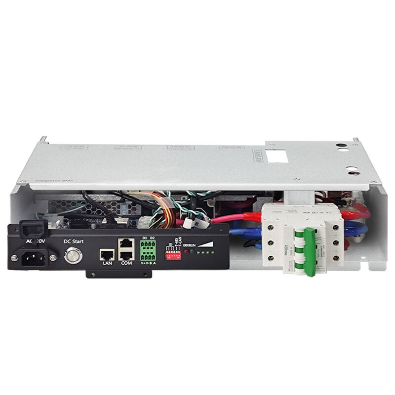 GCE 75S 100A 240V High Voltage Master Slave Integrated BMS for Energy ...