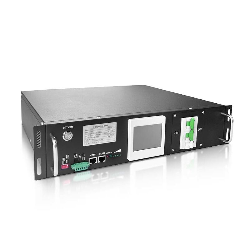 144V 50A Integrated BMS Battery Management System for Solar Energy ...