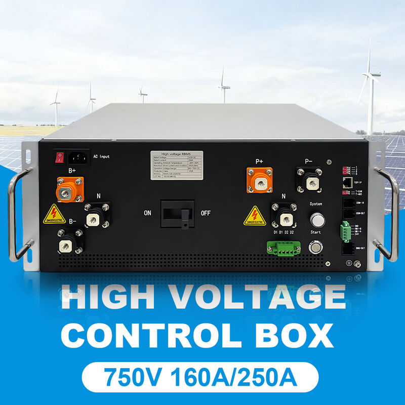 480V/240V High Voltage BMS for UPS Lithium Battery - 250A