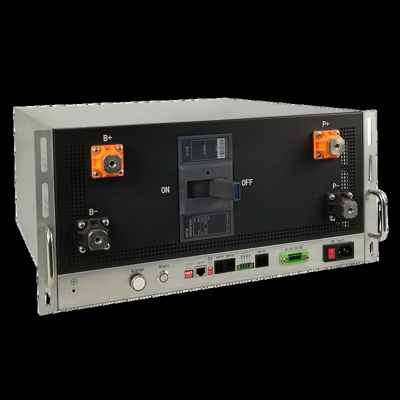 480V 500A High Voltage BMS for LiFePO4 Battery Systems