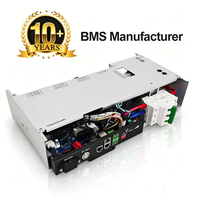 30S-75S High Voltage BMS for Solar ESS & Battery Storage