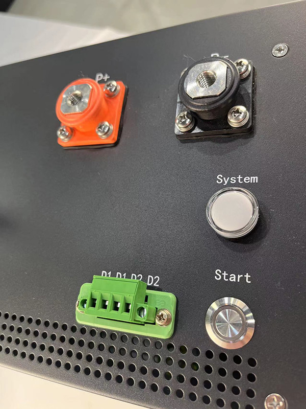 90S 288V 250A High Voltage Master BMS With Relay Contactor Battery