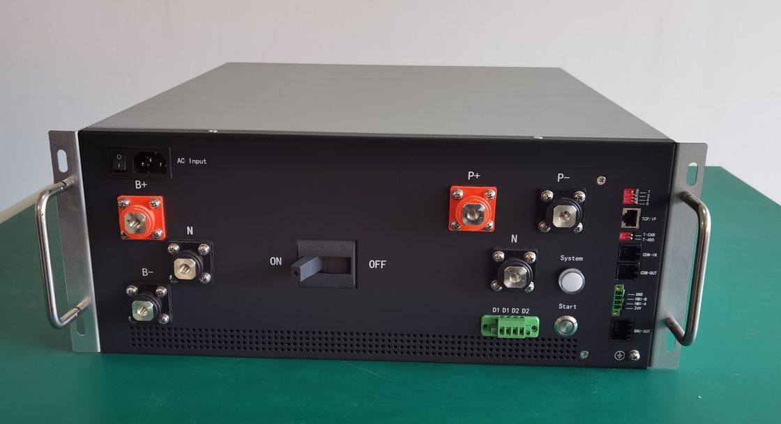 high voltage Battery Management System Lithium BMS 120S384V 50A Center ...
