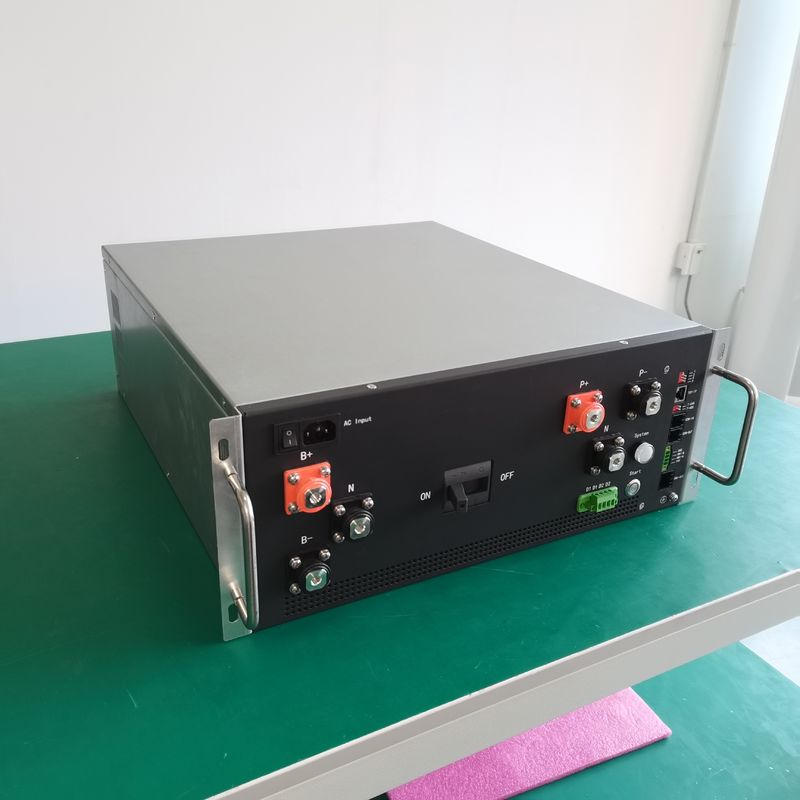 high voltage Battery Management System Lithium BMS 120S384V 50A Center ...
