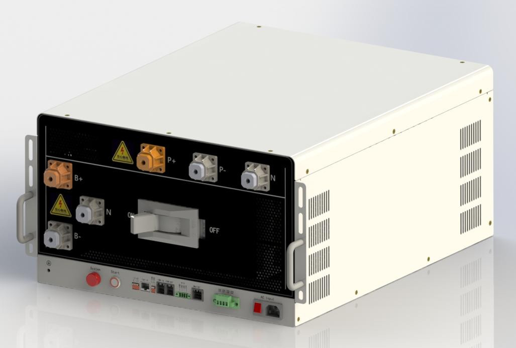 6U high voltage BMS(HV BMS) Lithium Battery Management System 400A 500A