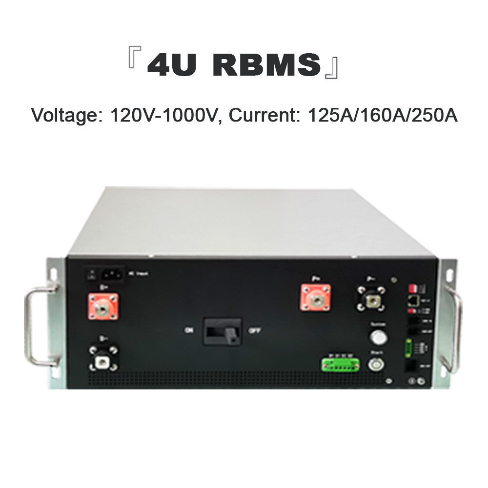 GCE 768V 125A Bms Battery Management System Lifepo4 Battery BMS BMU ...