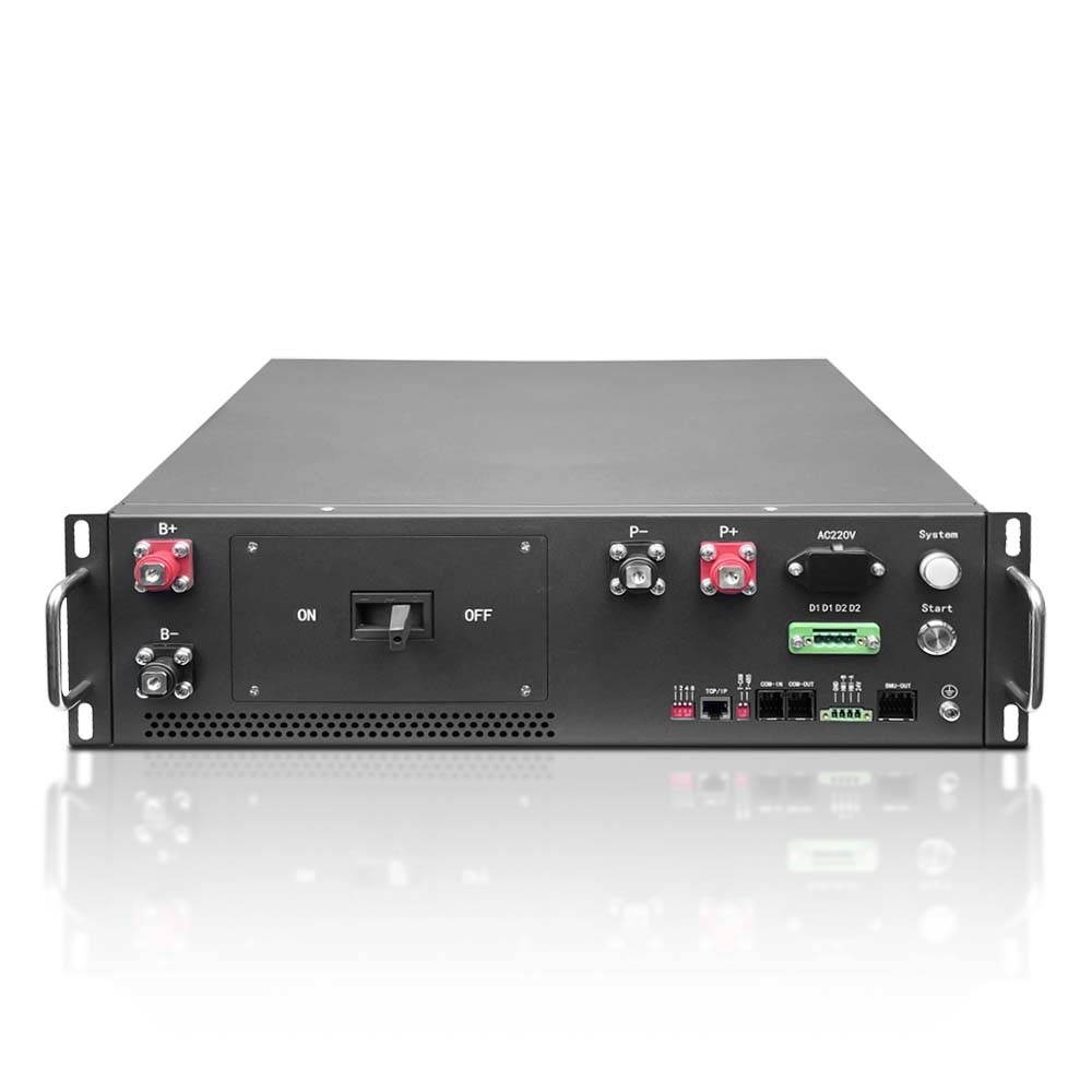 High Voltage Battery Management System with IP20 Protection 2 Dry ...