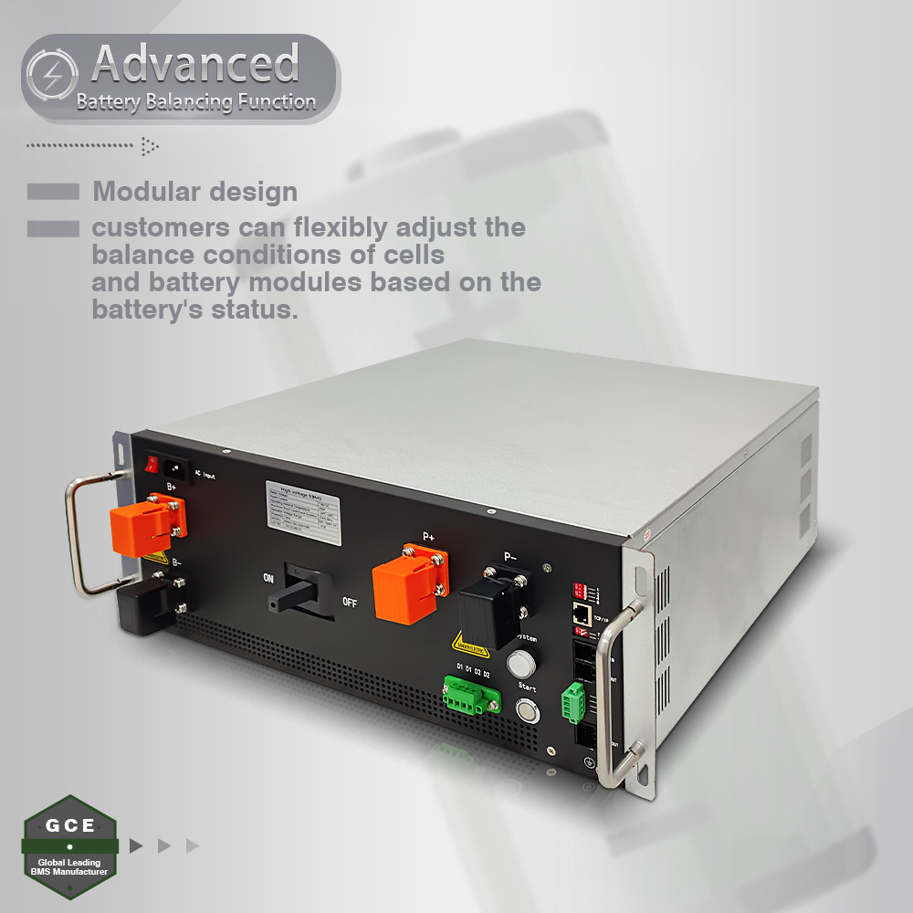Quality UPS ESS Solar BMS Lifepo4 , 120S 384V 160A Lead Acid Battery Management System factory