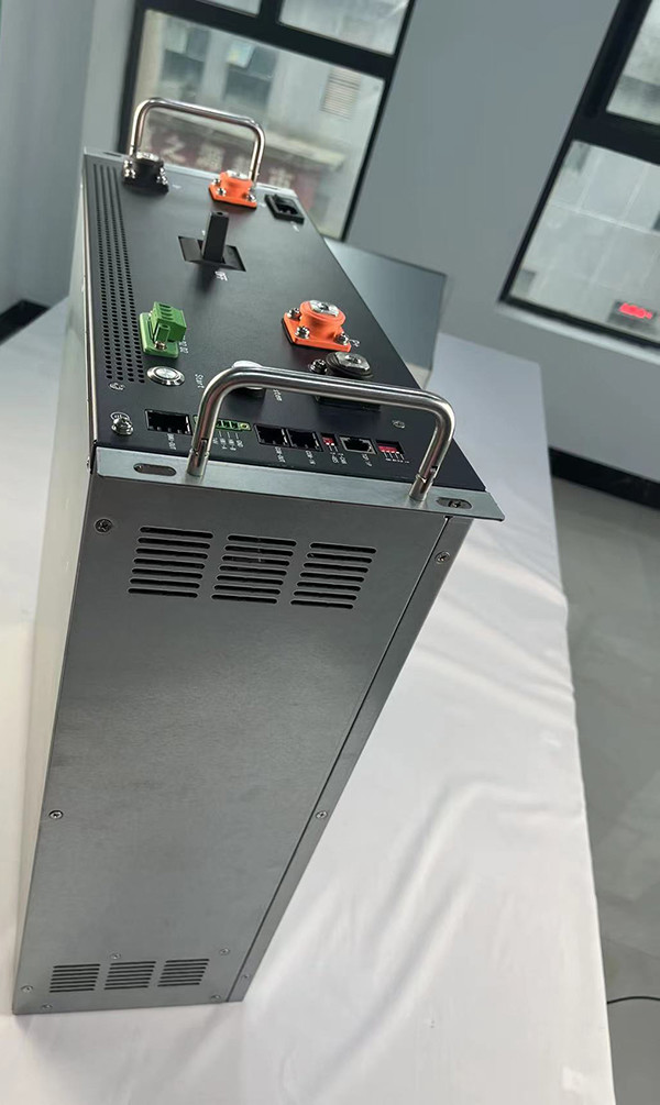 90S 288V 250A High Voltage Master BMS With Relay Contactor Battery ...