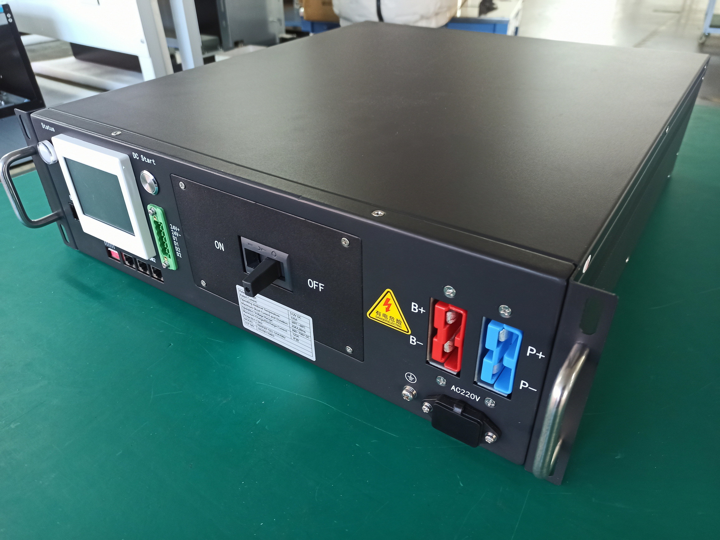 High Voltage 60S192V 160A Lifepo4 BMS Battery Management System energy storage UPS Lifepo4 BMS