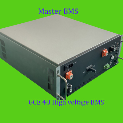 GCE 480V 250A 19 Inch Master Bms 15S 16S Slave ESS BMS For Large Scare Energy Storage