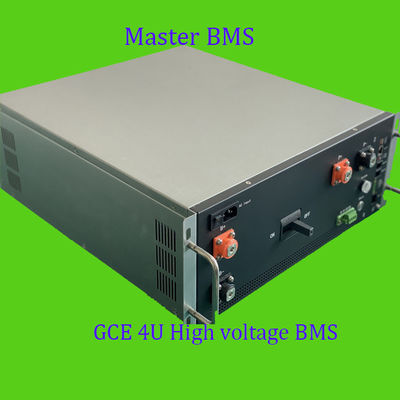 GCE 480V 250A 19 Inch Master Bms 15S 16S Slave ESS BMS For Large Scare ...