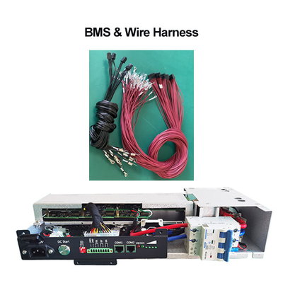 Ess Integrated BMS 32S 40S 45S 60S 64S 75S 100A 50A Ups BMS Lithium Battery