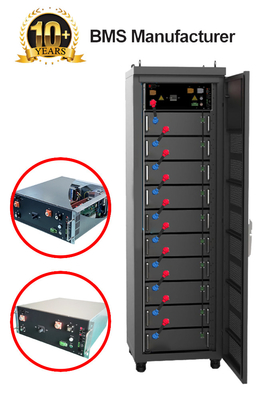 UPS ESS High Voltage BMS LifePO4 Industrial Battery Pack Energy Storage System