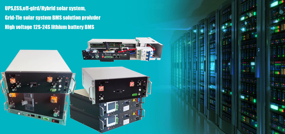 6U High Voltage BMS Lithium Battery Management System 400A 500A