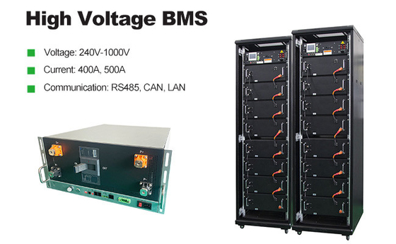 480V 400A Solar Battery management System , BMS For Battery Rack Cabinet  20Kw 19Kw