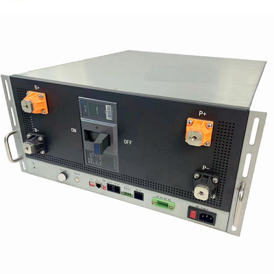 high voltage BMS(HV BMS)  lithium ion BMS 195S 624V 500A with CAN/RS485 Communication as well as Short Circuit Protection
