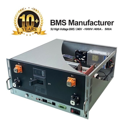 Lithium-Ion Battery Management System High Voltage BMS180S 500A 576V For LFP/NMC/LTO Battery Energy Storage