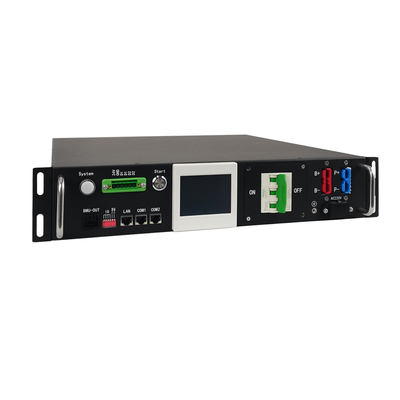 Master And Slave Style High Voltage BMS with CAN/RS485 Communication Interface