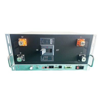High Voltage BMS lithum-ion bms Master slave structure  with Short Circuit Protection 180S 576V 400A for  ESS BESS UPS