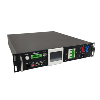 high voltage BMS(HV BMS) with CAN/RS485 Communication Interface IP20 Protection Level 105S 336V 50A UPS ESS