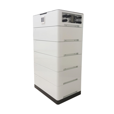 409.6V 100A 40kw White Solar Stackable Storage Lithium Battery 10kw 15kw 20kw 30kw For Home Energy System